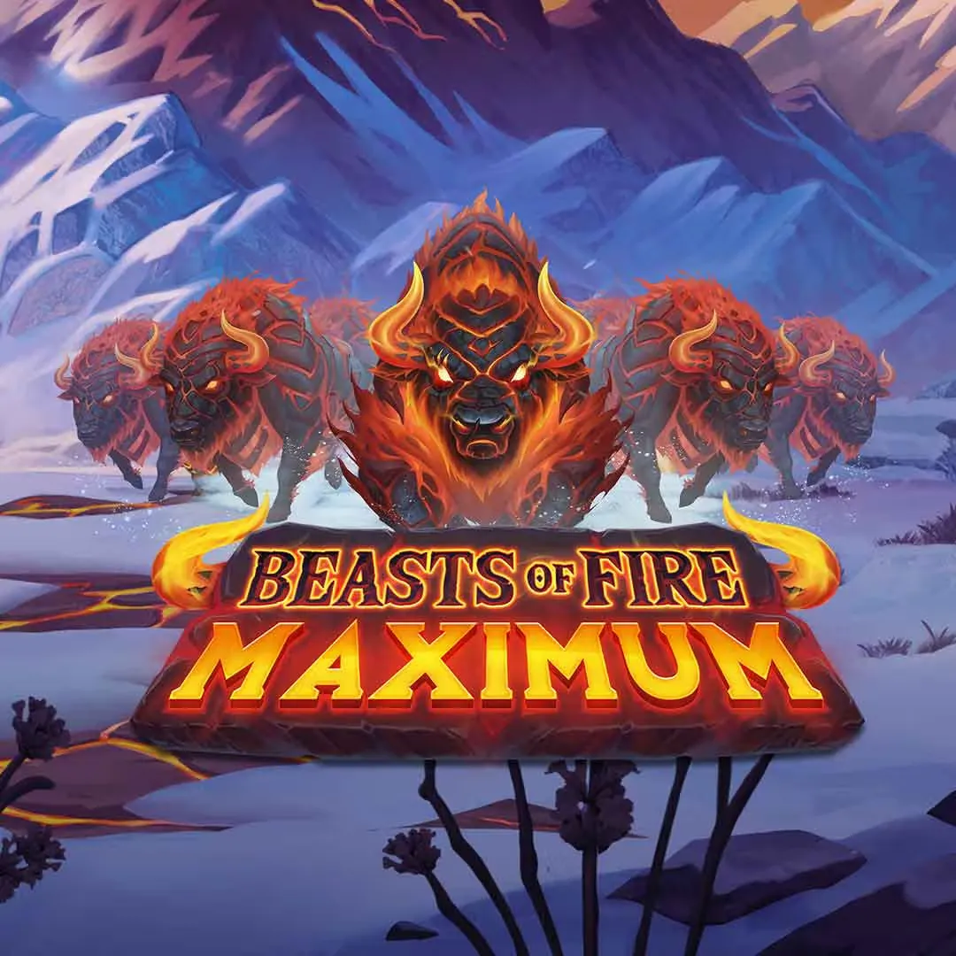 Machine à sous Beasts of Fire Maximum de Play'n GO