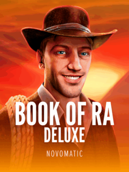 Machine à sous Book of Ra Deluxe de Novomatic